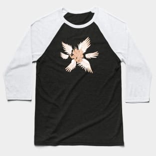 Biblical Angel Baseball T-Shirt